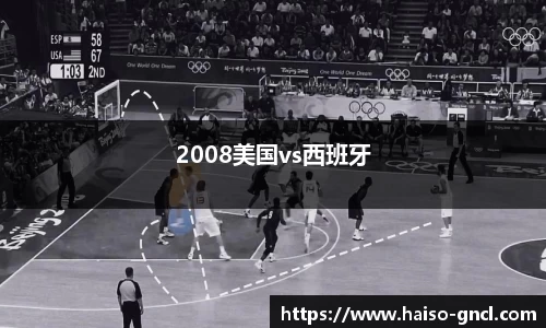 2008美国vs西班牙