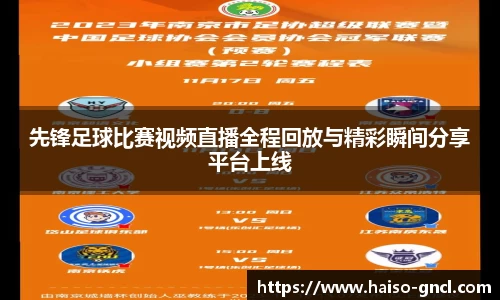 先锋足球比赛视频直播全程回放与精彩瞬间分享平台上线