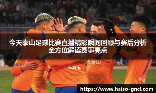 今天泰山足球比赛直播精彩瞬间回顾与赛后分析全方位解读赛事亮点